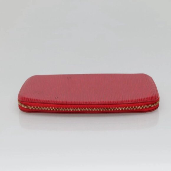 LOUIS VUITTON Epi Agenda Geod Wallet Red - Picture 4 of 16